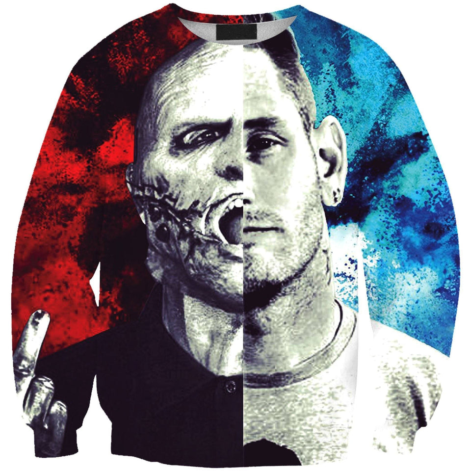SlipKnoT 3D full over print Hoodie, Sweater, TShirt RH-026