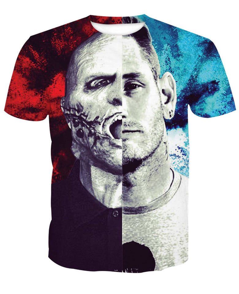 SlipKnoT 3D full over print Hoodie, Sweater, TShirt RH-026