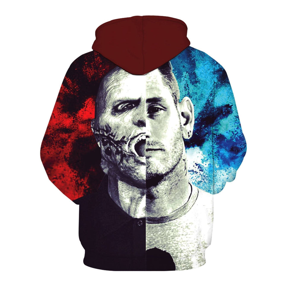 SlipKnoT 3D full over print Hoodie, Sweater, TShirt RH-026
