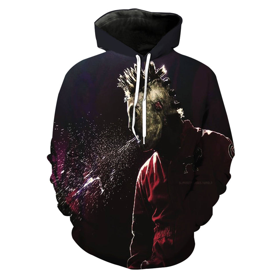 SlipKnoT 3D full over print Hoodie, Sweater, TShirt RH-027