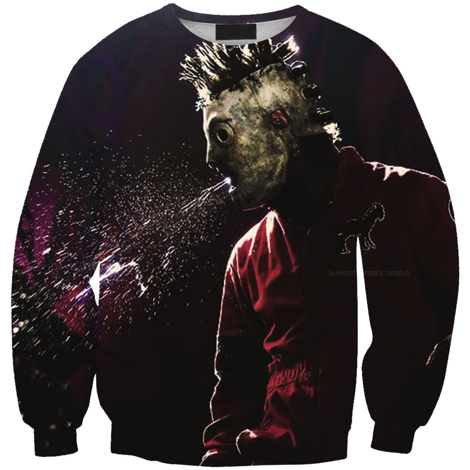SlipKnoT 3D full over print Hoodie, Sweater, TShirt RH-027