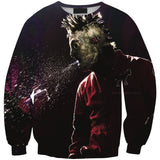SlipKnoT 3D full over print Hoodie, Sweater, TShirt RH-027