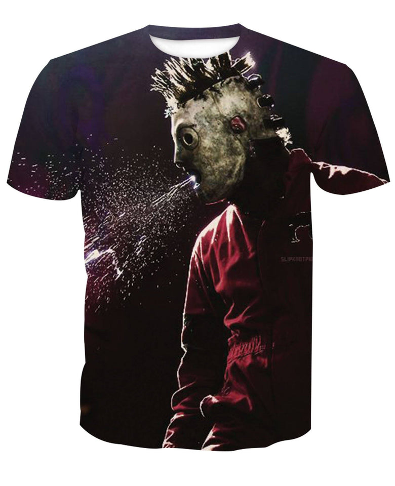 SlipKnoT 3D full over print Hoodie, Sweater, TShirt RH-027