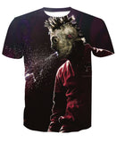 SlipKnoT 3D full over print Hoodie, Sweater, TShirt RH-027