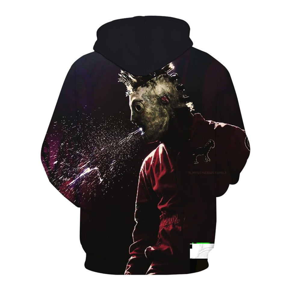 SlipKnoT 3D full over print Hoodie, Sweater, TShirt RH-027