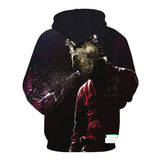 SlipKnoT 3D full over print Hoodie, Sweater, TShirt RH-027