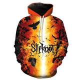 SlipKnoT 3D full over print Hoodie, Sweater, TShirt RH-028