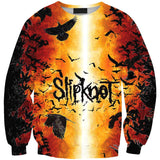 SlipKnoT 3D full over print Hoodie, Sweater, TShirt RH-028