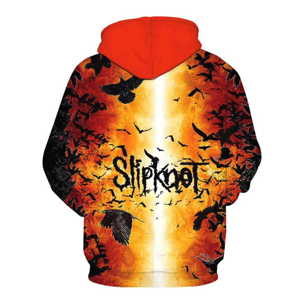 SlipKnoT 3D full over print Hoodie, Sweater, TShirt RH-028