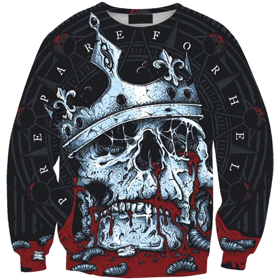 SlipKnoT 3D full over print Hoodie, Sweater, TShirt RH-029