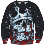SlipKnoT 3D full over print Hoodie, Sweater, TShirt RH-029