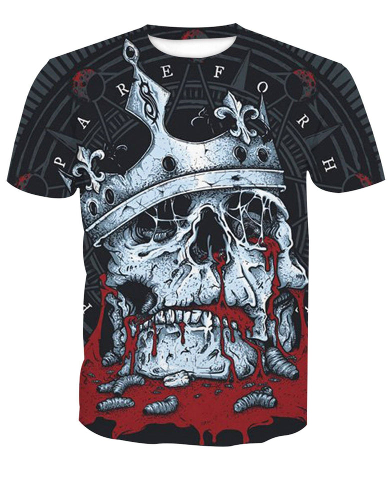 SlipKnoT 3D full over print Hoodie, Sweater, TShirt RH-029