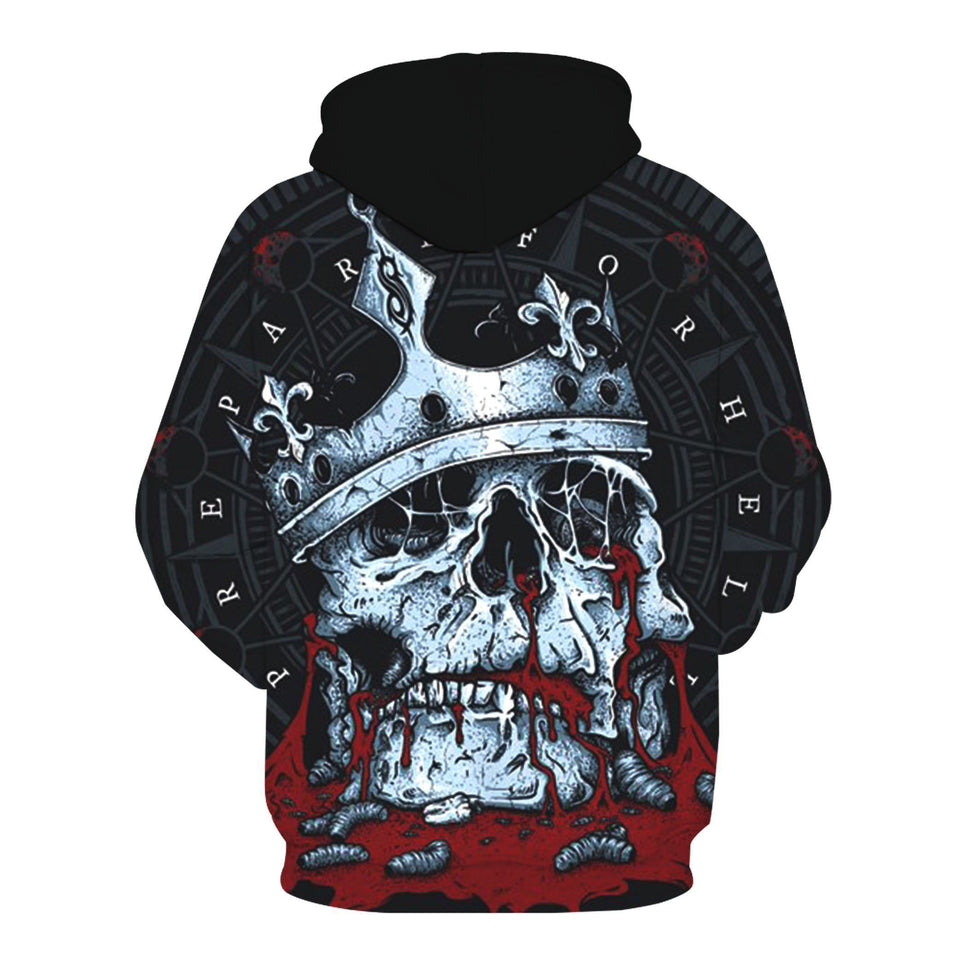 SlipKnoT 3D full over print Hoodie, Sweater, TShirt RH-029