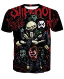 SlipKnoT 3D full over print Hoodie, Sweater, TShirt RH-031