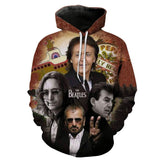 THE BEATLES 3D full over print Hoodie, Sweater, TShirt LK-112