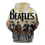 THE BEATLES 3D full over print Hoodie, Sweater, TShirt LK-113