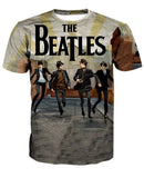 THE BEATLES 3D full over print Hoodie, Sweater, TShirt LK-113