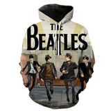 THE BEATLES 3D full over print Hoodie, Sweater, TShirt LK-113