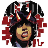 ACDC Rock Band 3D full over print Hoodie, Sweater, TShirt RH-059