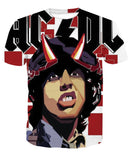 ACDC Rock Band 3D full over print Hoodie, Sweater, TShirt RH-059