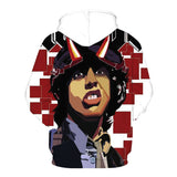 ACDC Rock Band 3D full over print Hoodie, Sweater, TShirt RH-059