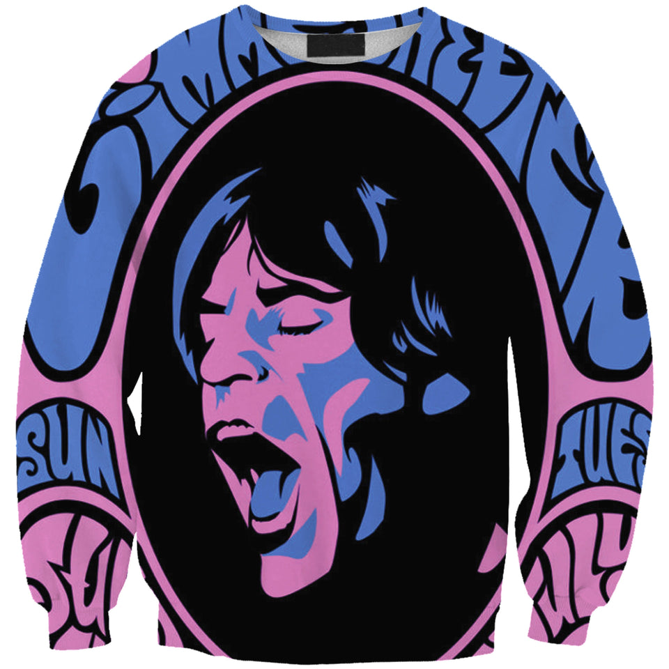 ACDC Rock Band 3D full over print Hoodie, Sweater, TShirt RH-070