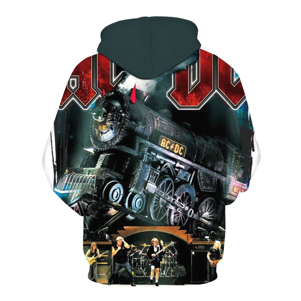 ACDC Rock Band 3D full over print Hoodie, Sweater, TShirt RH-071
