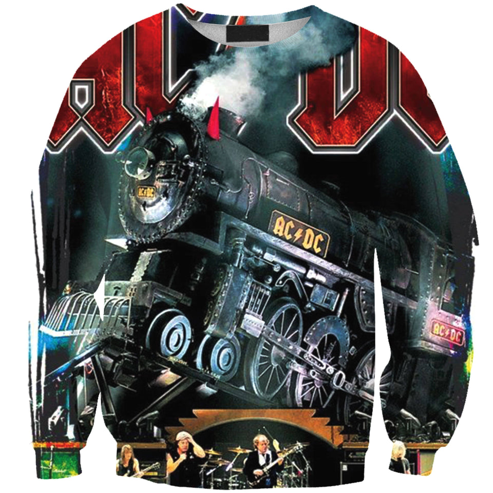 ACDC Rock Band 3D full over print Hoodie, Sweater, TShirt RH-071