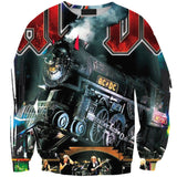 ACDC Rock Band 3D full over print Hoodie, Sweater, TShirt RH-071