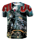 ACDC Rock Band 3D full over print Hoodie, Sweater, TShirt RH-071