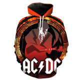 ACDC Rock Band 3D full over print Hoodie, Sweater, TShirt RH-072