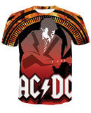 ACDC Rock Band 3D full over print Hoodie, Sweater, TShirt RH-072