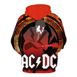 ACDC Rock Band 3D full over print Hoodie, Sweater, TShirt RH-072