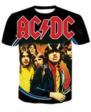 ACDC Rock Band 3D full over print Hoodie, Sweater, TShirt RH-060