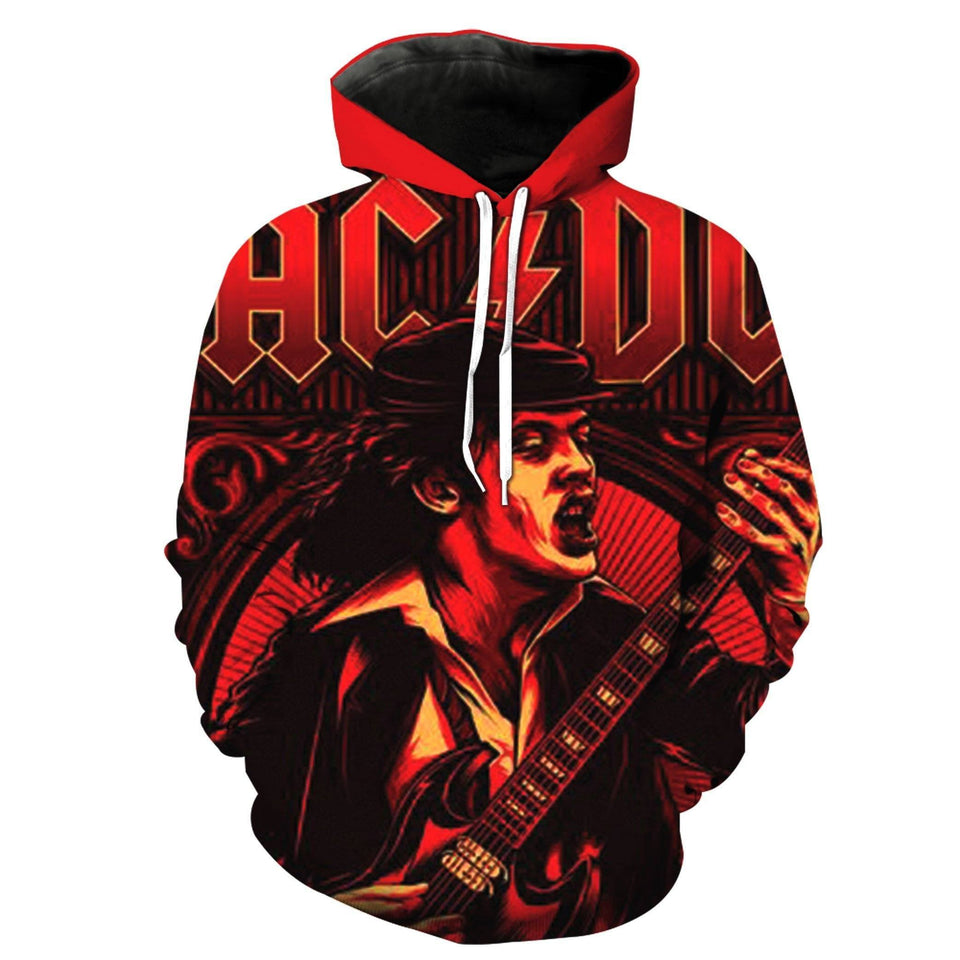 ACDC Rock Band 3D full over print Hoodie, Sweater, TShirt RH-061