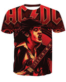 ACDC Rock Band 3D full over print Hoodie, Sweater, TShirt RH-061