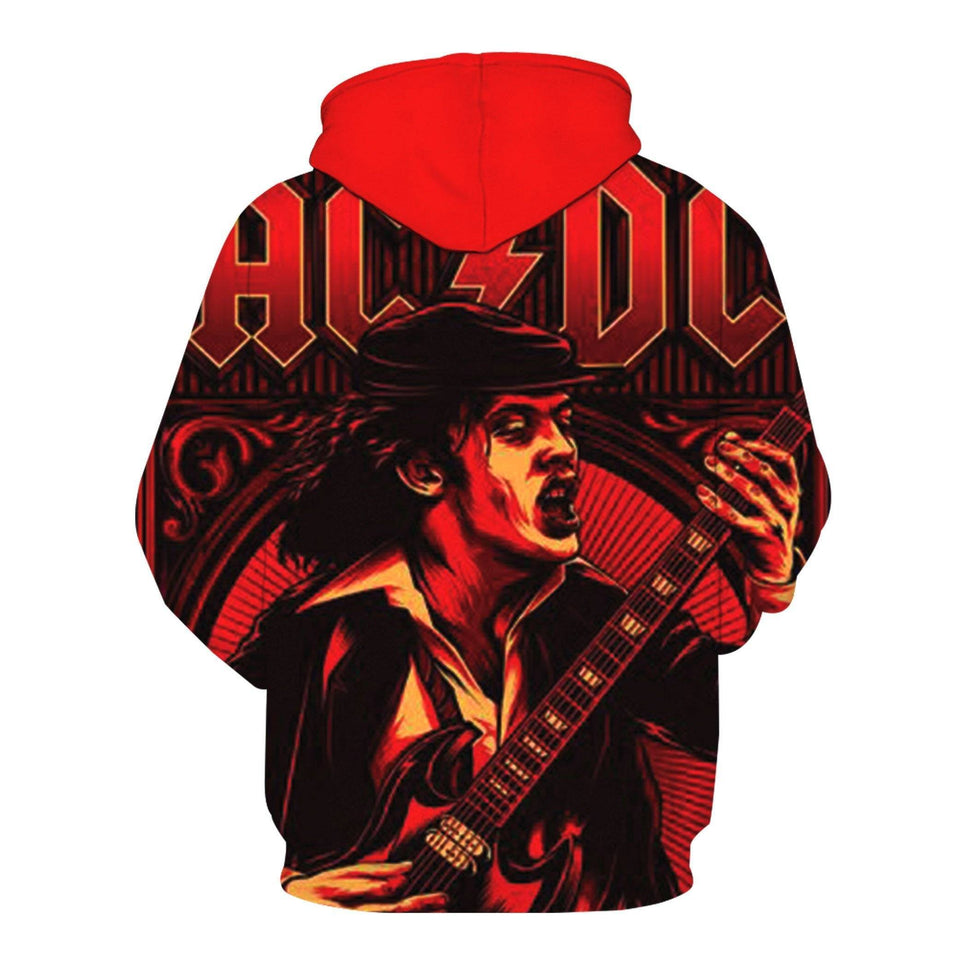 ACDC Rock Band 3D full over print Hoodie, Sweater, TShirt RH-061