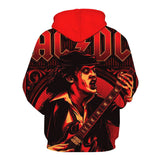 ACDC Rock Band 3D full over print Hoodie, Sweater, TShirt RH-061