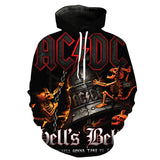 ACDC Rock Band 3D full over print Hoodie, Sweater, TShirt RH-062