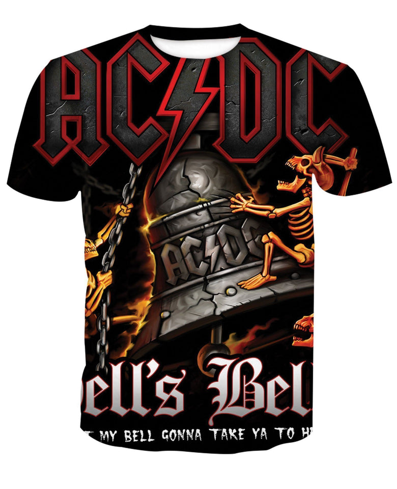 ACDC Rock Band 3D full over print Hoodie, Sweater, TShirt RH-062