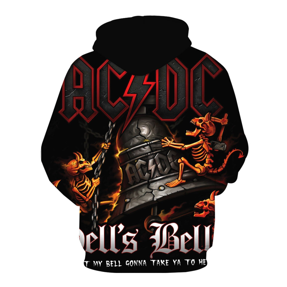 ACDC Rock Band 3D full over print Hoodie, Sweater, TShirt RH-062