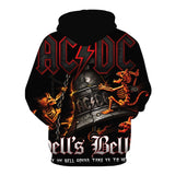 ACDC Rock Band 3D full over print Hoodie, Sweater, TShirt RH-062