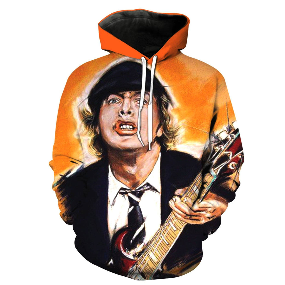 ACDC Rock Band 3D full over print Hoodie, Sweater, TShirt RH-063