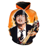 ACDC Rock Band 3D full over print Hoodie, Sweater, TShirt RH-063