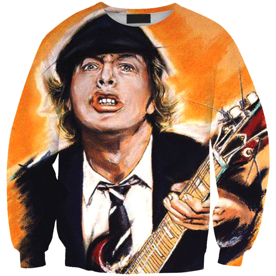 ACDC Rock Band 3D full over print Hoodie, Sweater, TShirt RH-063