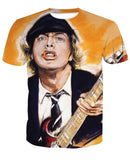 ACDC Rock Band 3D full over print Hoodie, Sweater, TShirt RH-063