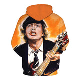 ACDC Rock Band 3D full over print Hoodie, Sweater, TShirt RH-063