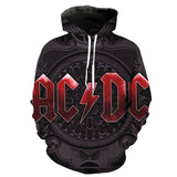 ACDC Rock Band 3D full over print Hoodie, Sweater, TShirt RH-064