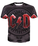 ACDC Rock Band 3D full over print Hoodie, Sweater, TShirt RH-064
