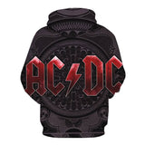 ACDC Rock Band 3D full over print Hoodie, Sweater, TShirt RH-064